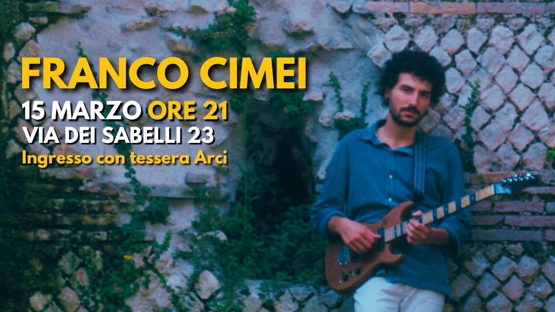 Franco Cimei - Live at GAP 