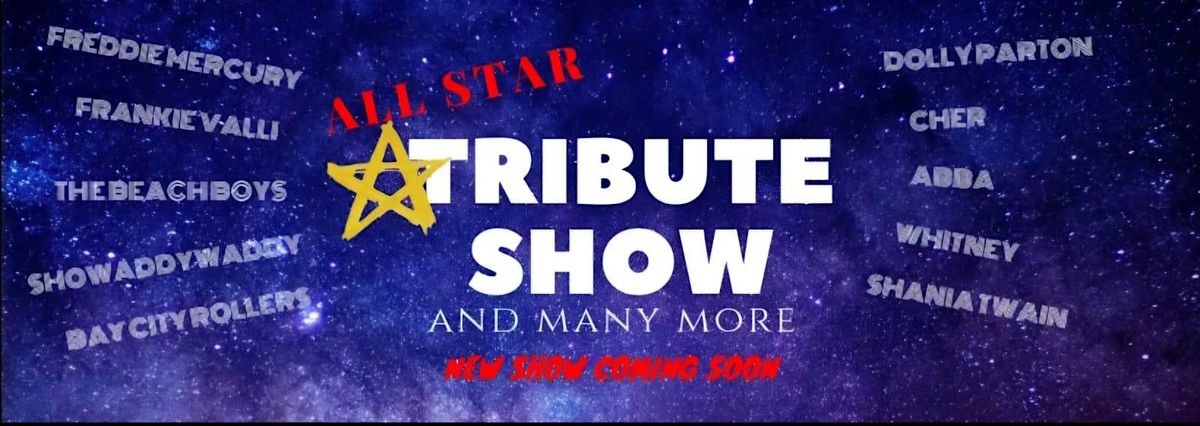 ALL STAR TRIBUTE SHOW AT THE CASTLEREAGH GSC