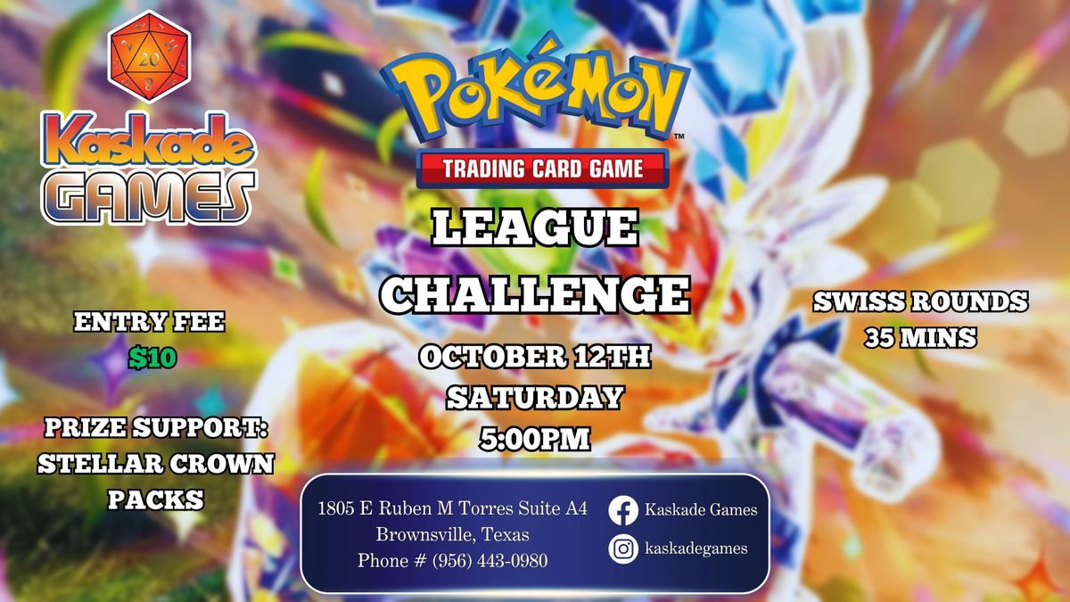 Pokemon TCG: October League Challenge