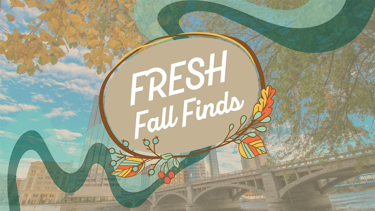 Fresh Fall Finds with Green Giftz