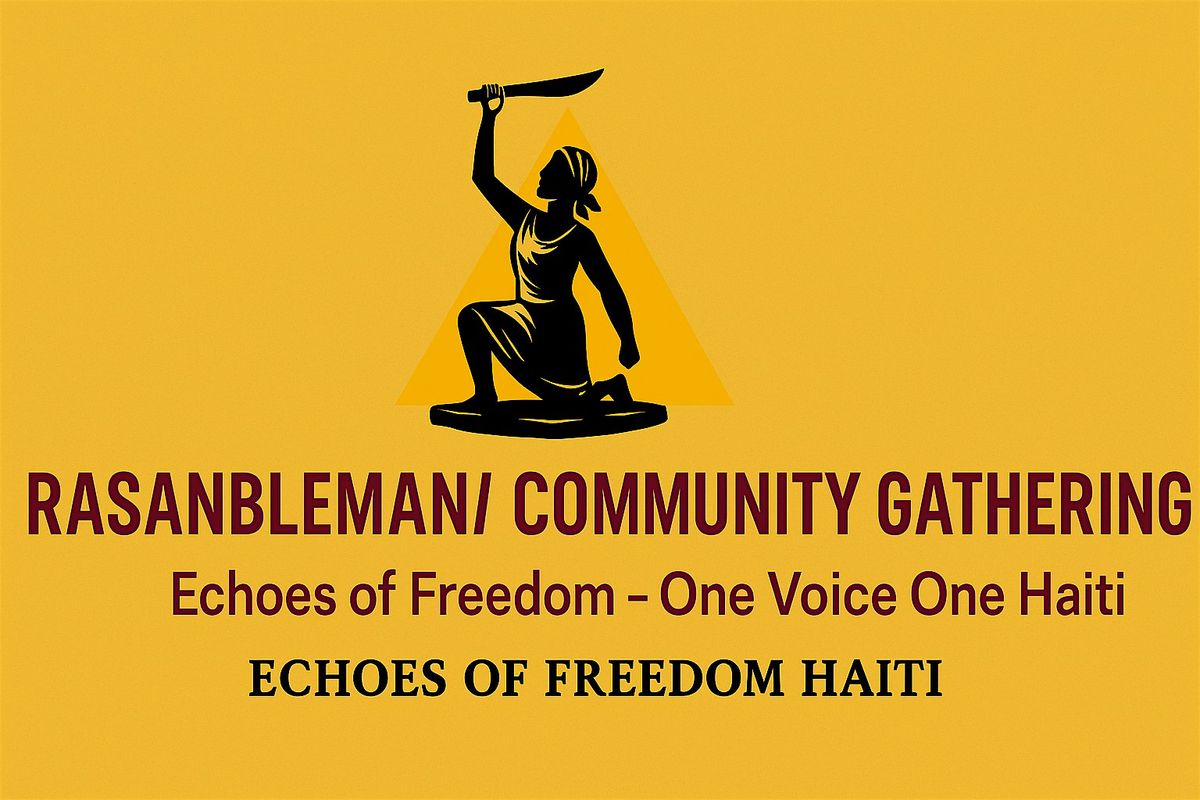 RASANBLEMAN! \/ COMMUNITY GATHERING