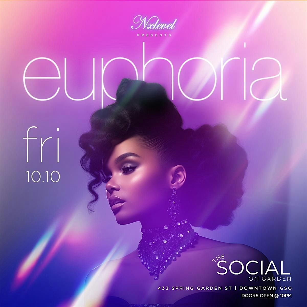[EUPHORIA] \/\/ The 25&Up Extravaganza