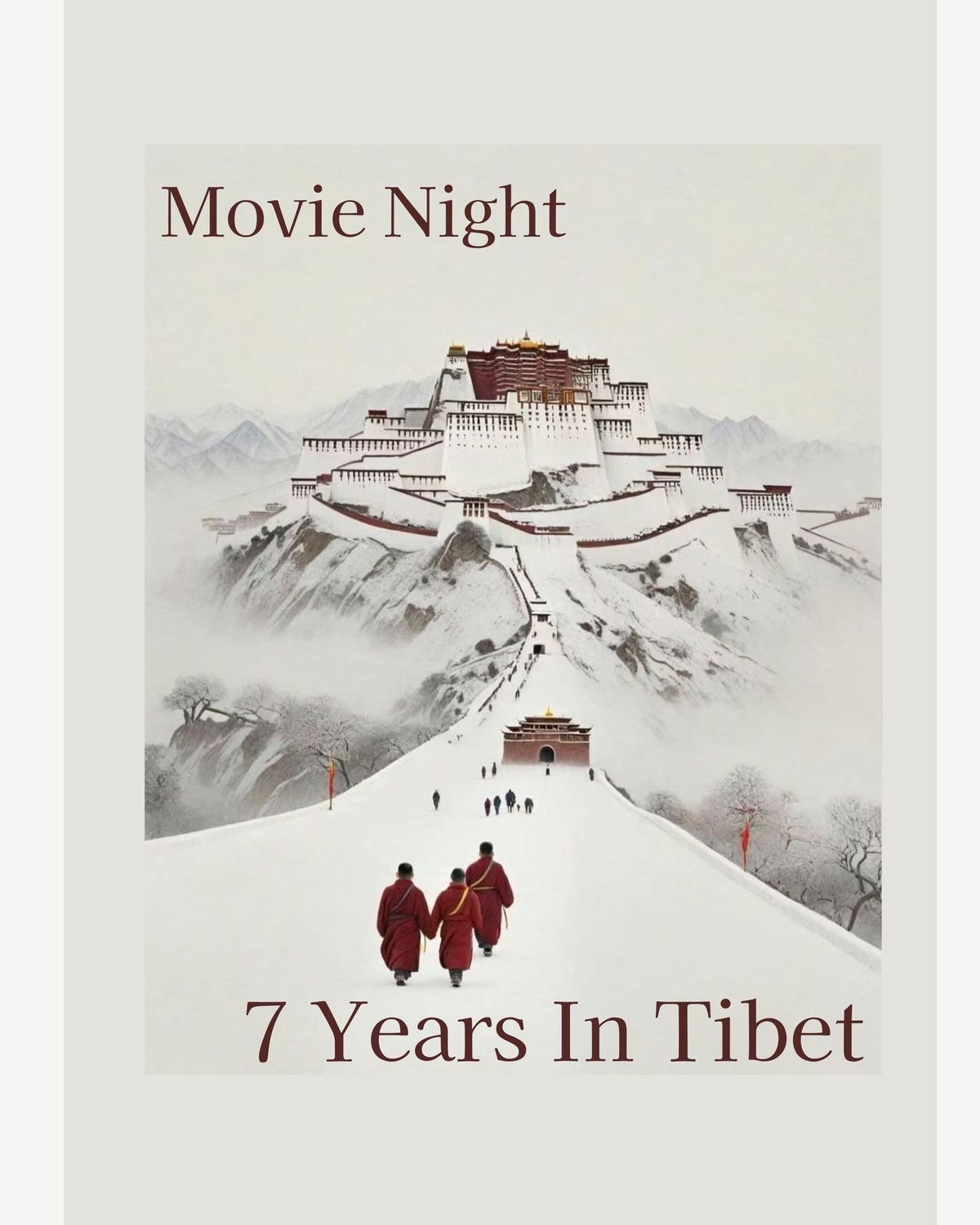 Movie Night: 7 Years in Tibet