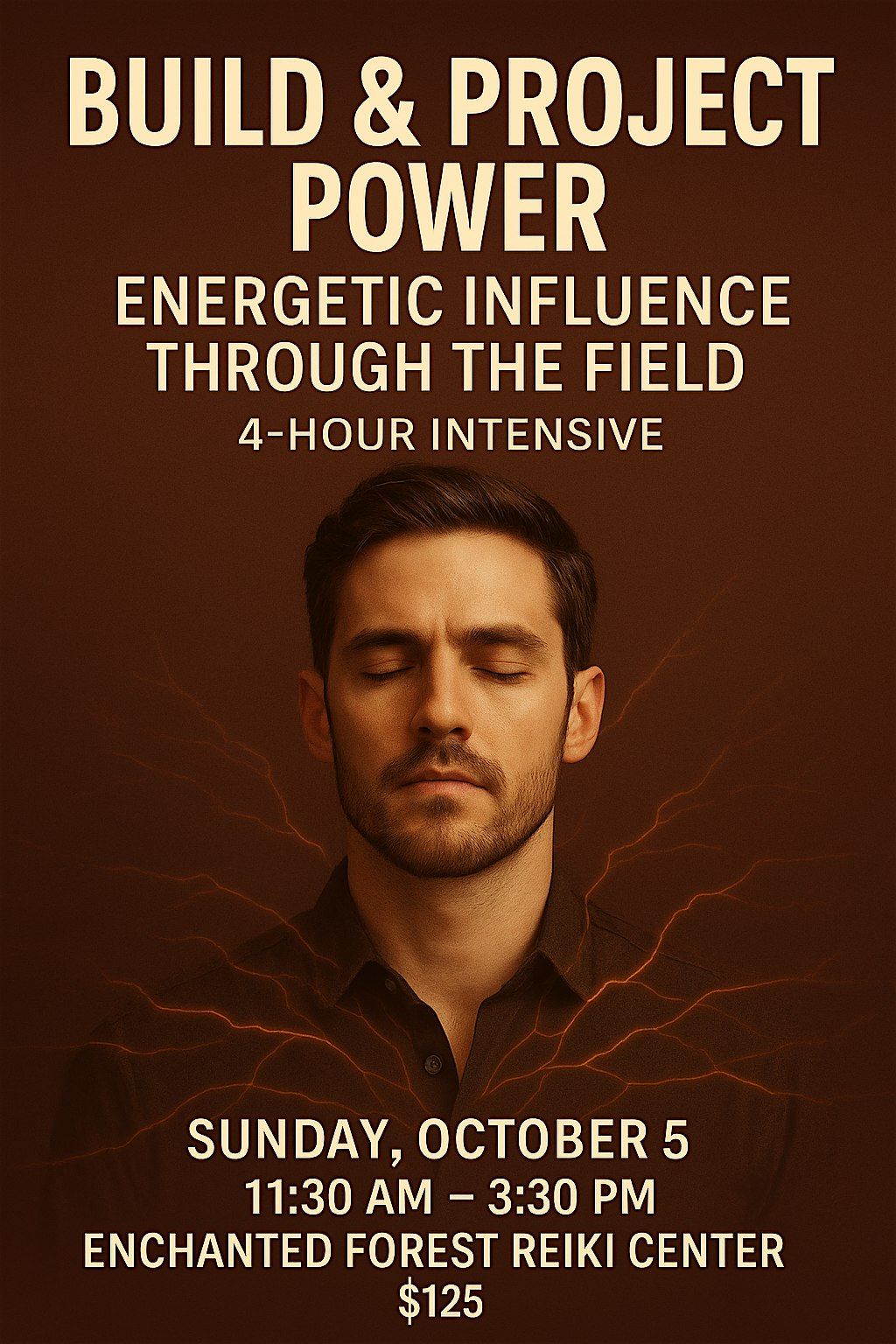 Build & Project Power: Energetic Influence Through the Field