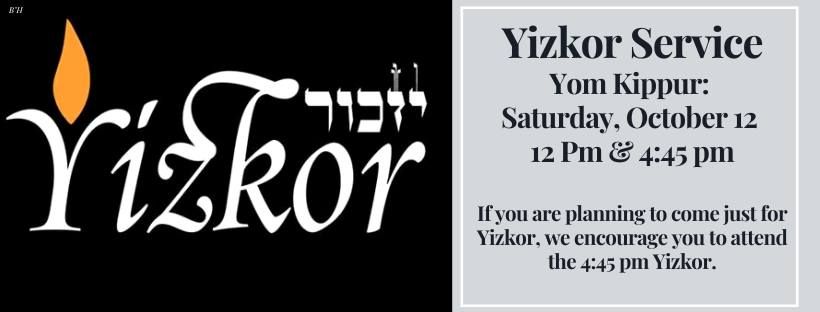 Yizkor Memorial Service