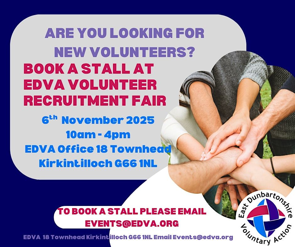 Volunteer Recruitment Fair