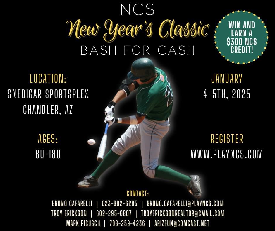 NCS New Years Classic \/ Bash for Cash