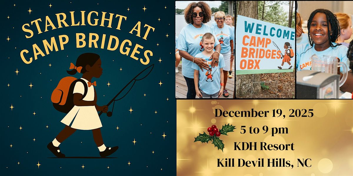 Starlight at Camp Bridges: An Intimate Evening with Ruby Bridges