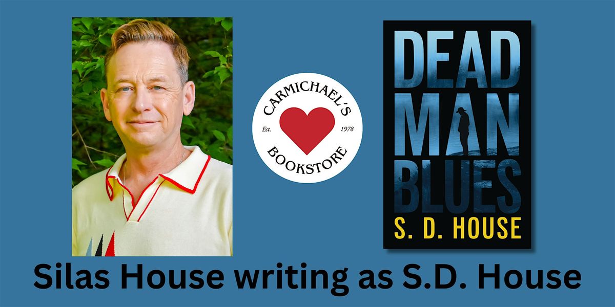 Dead Man Blues Book Release Event