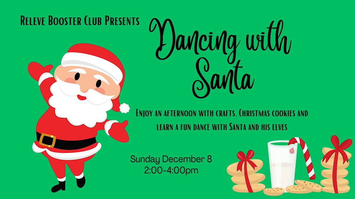 Dancing with Santa