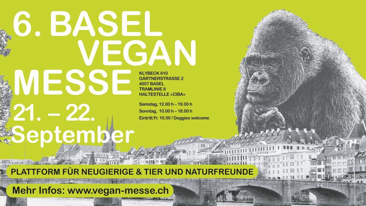 6. Basel Vegan Messe