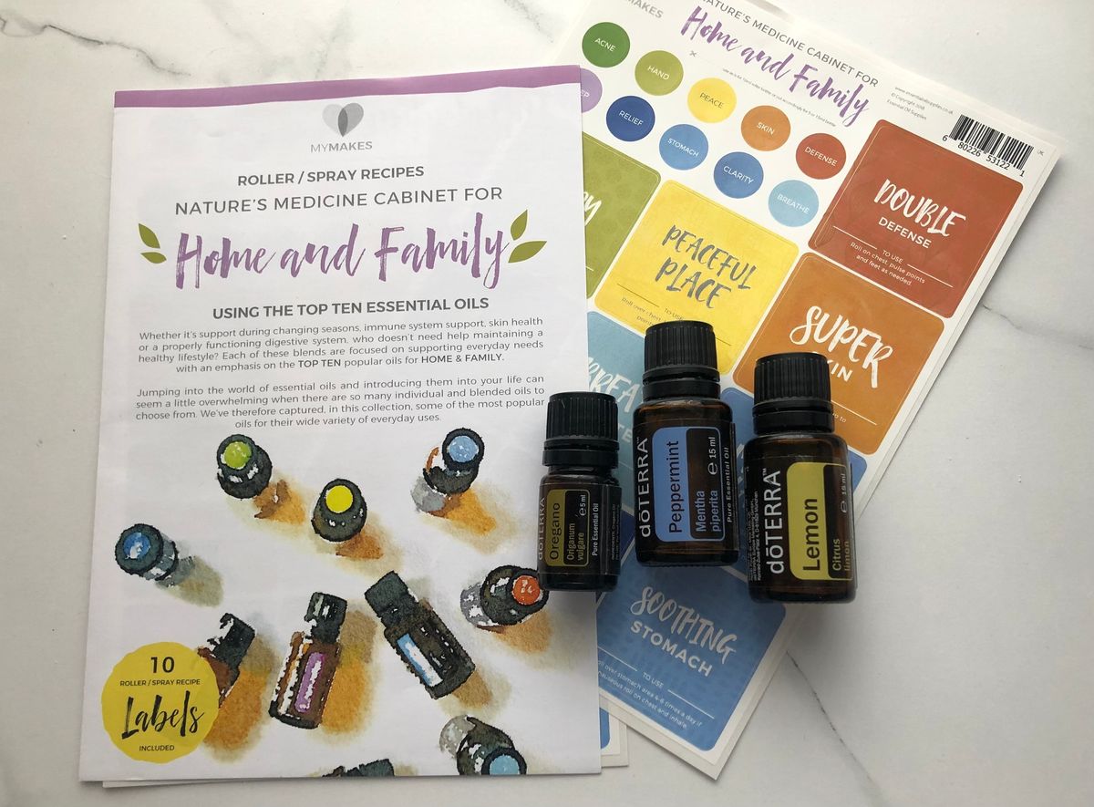 Introduction to Essential Oils - Home & Family Make & Take Workshop