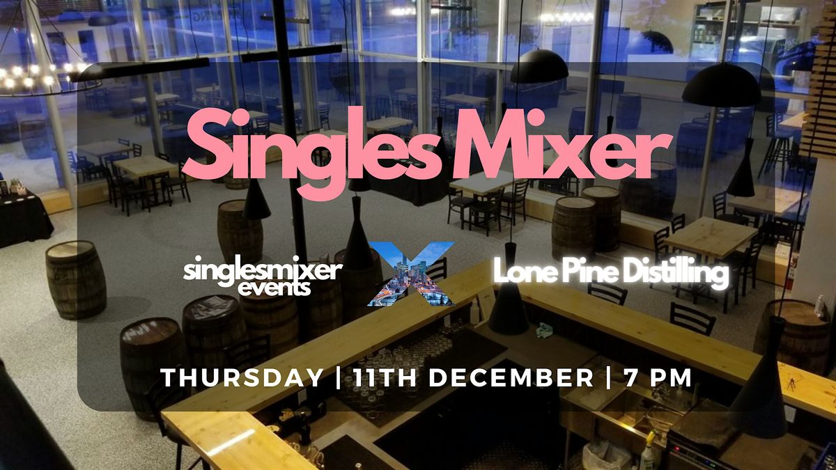 Edmonton Singles Mixer
