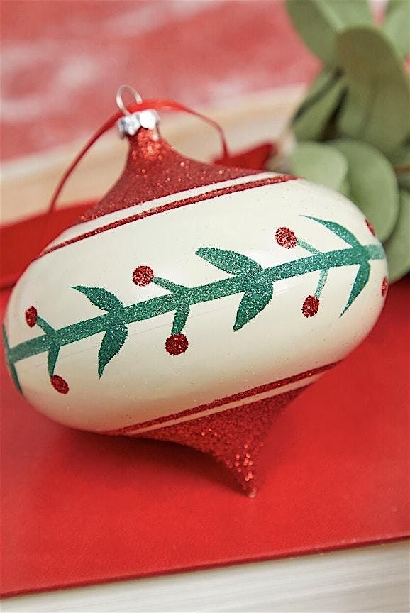 Brushes & Bowls: A Holiday Ornament Painting Party