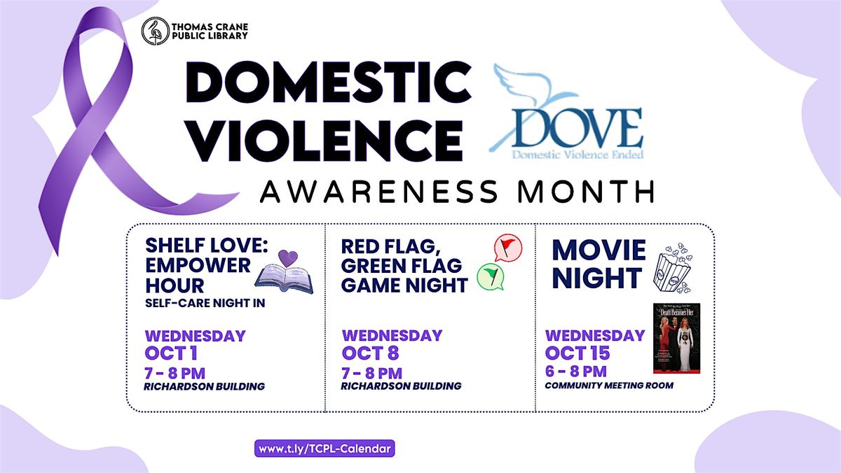 Domestic Violence Awareness Month Movie Night: Death Becomes Her