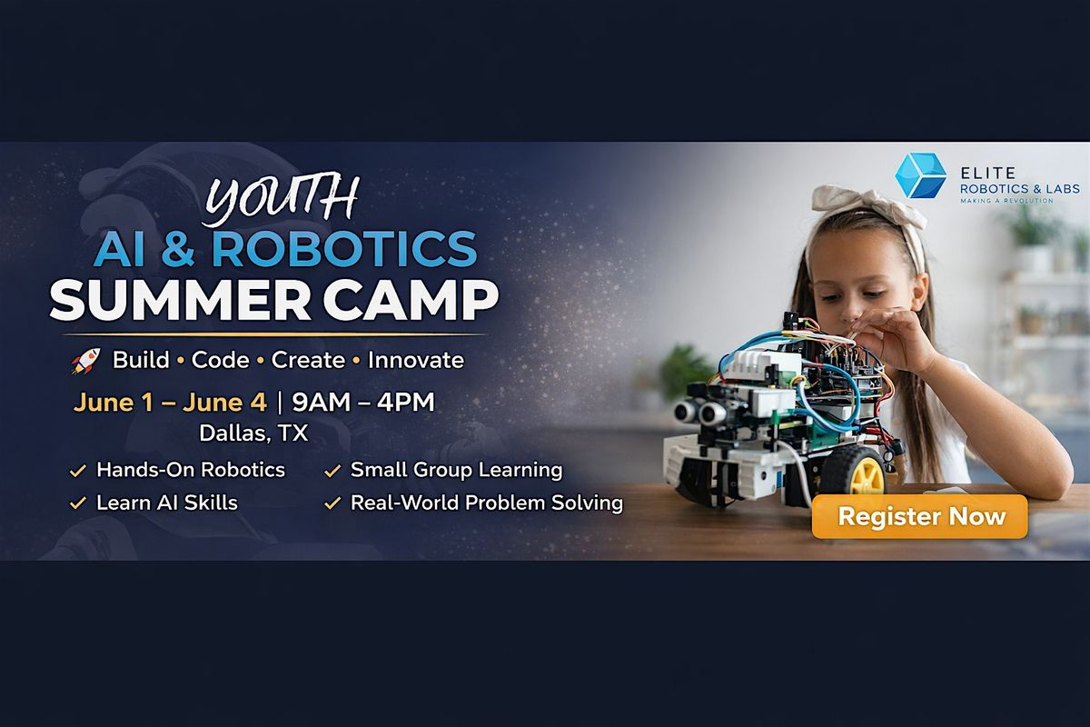 AI & Robotics Youth Summer Camp