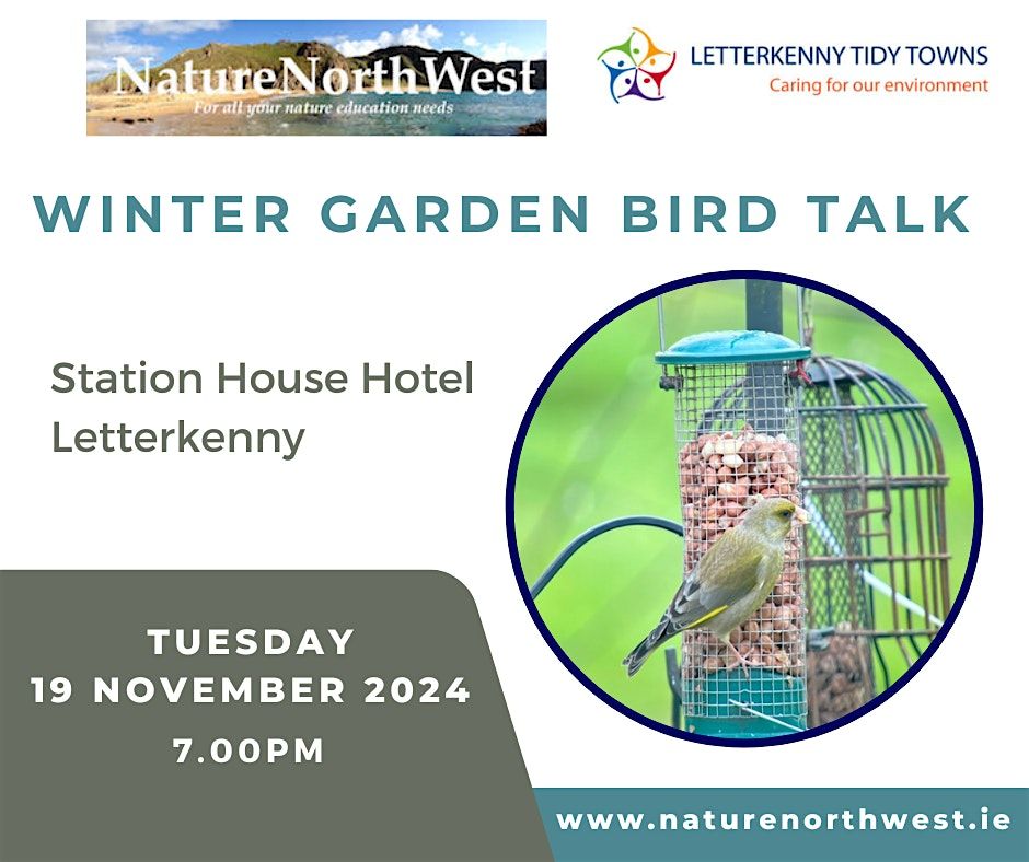 Winter Garden Bird Talk