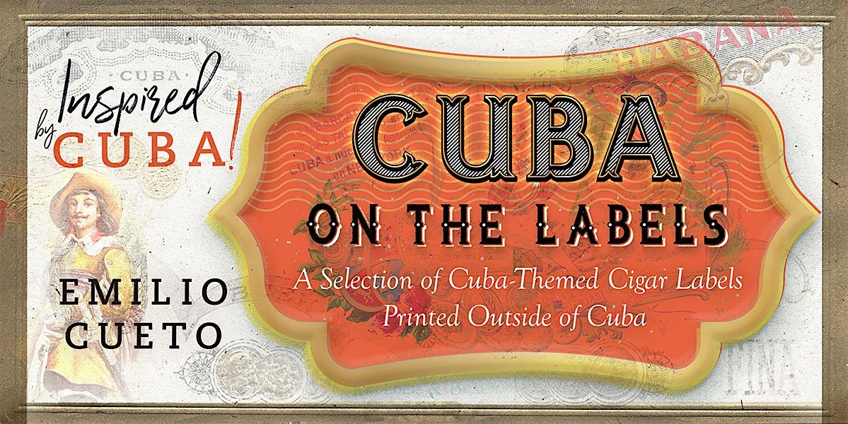 Book Talk and Signing by Author & Collector Emilio Cueto