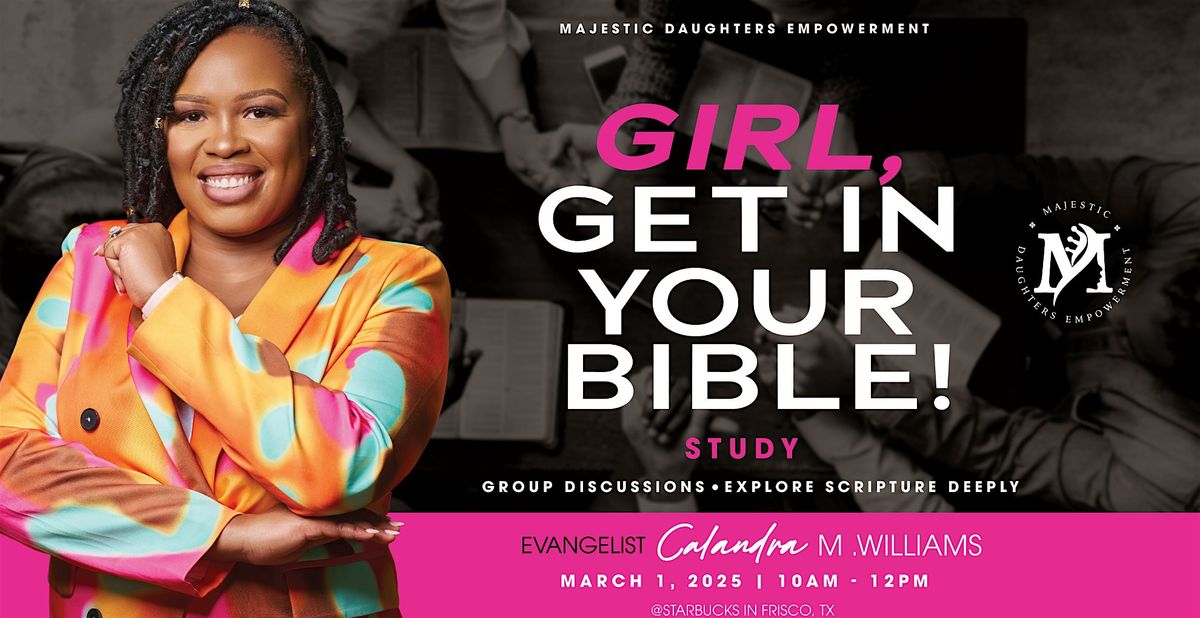 Girl, Get in Your Bible! \u2013 The Widow\u2019s Offering (Mark 12:41-44)