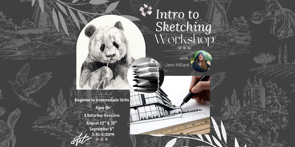 Intro to Sketching Workshop with Jenn Hilliard