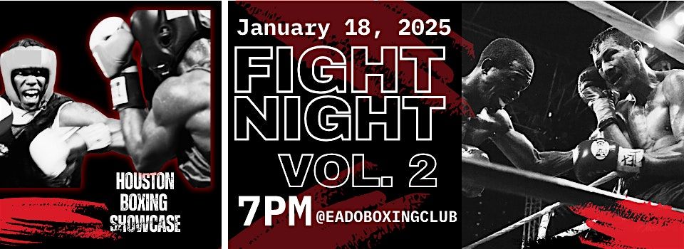 MLK Weekend Fight Night - Boxing Showcase