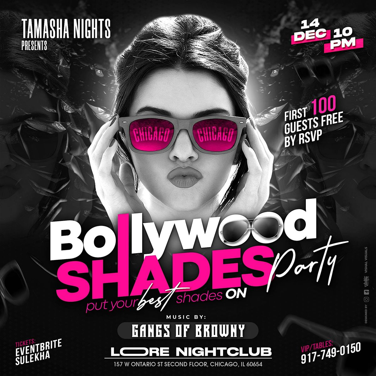 CHICAGO TAMASHA NIGHTS | KAALA CHASHMA EDITION | @LORE NIGHTCLUB