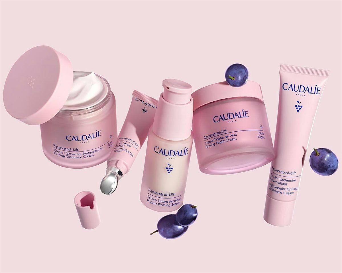 An evening with Caudalie