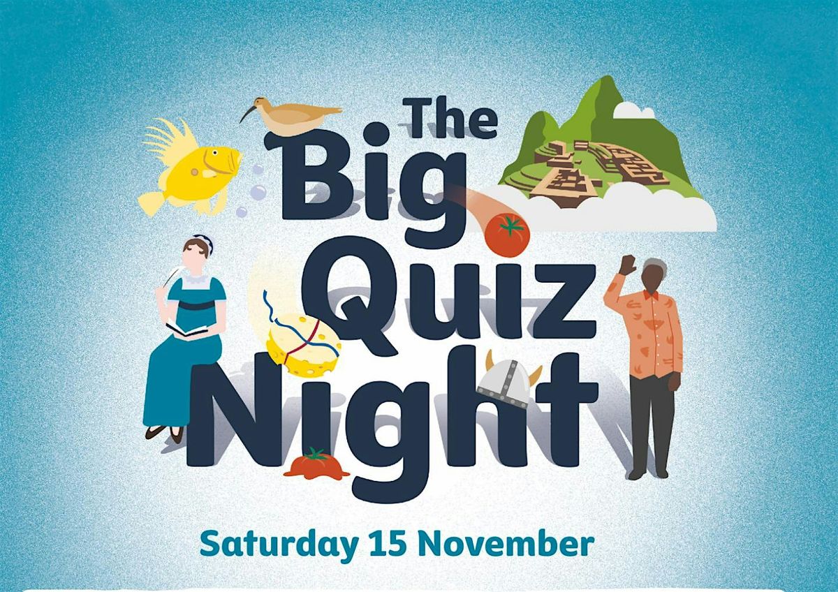 Quiz Night - fundraiser for Tearfund