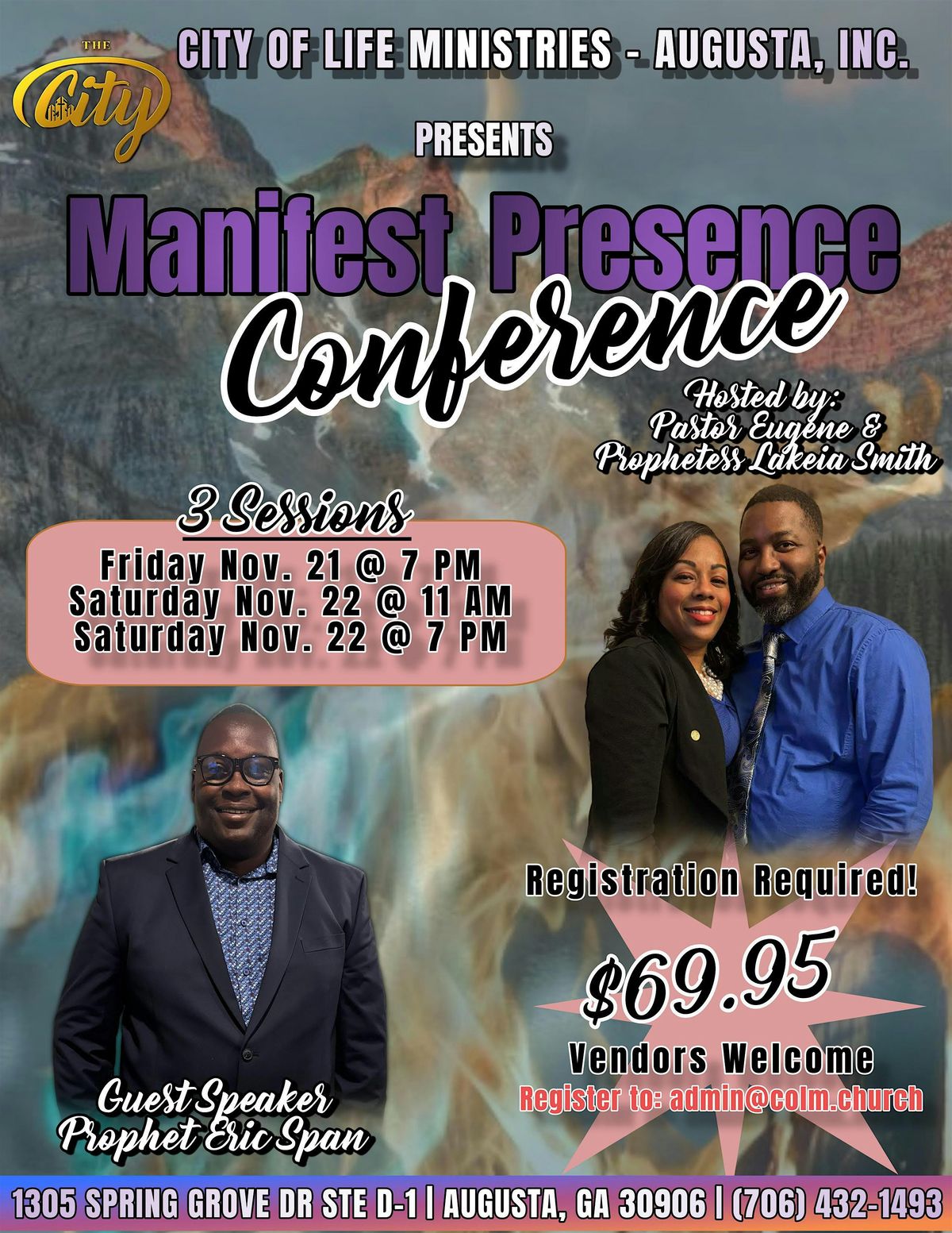 Manifest Presence Conference 2025