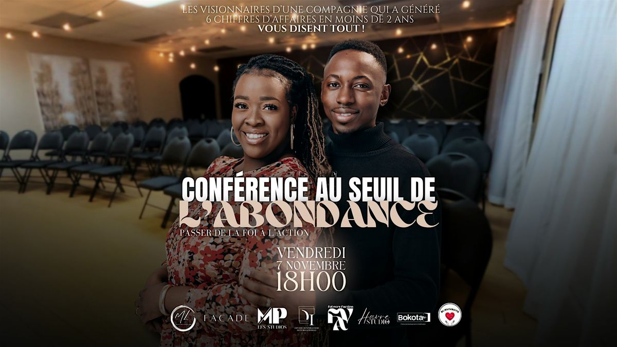 AU SEUIL DE L\u2019ABONDANCE