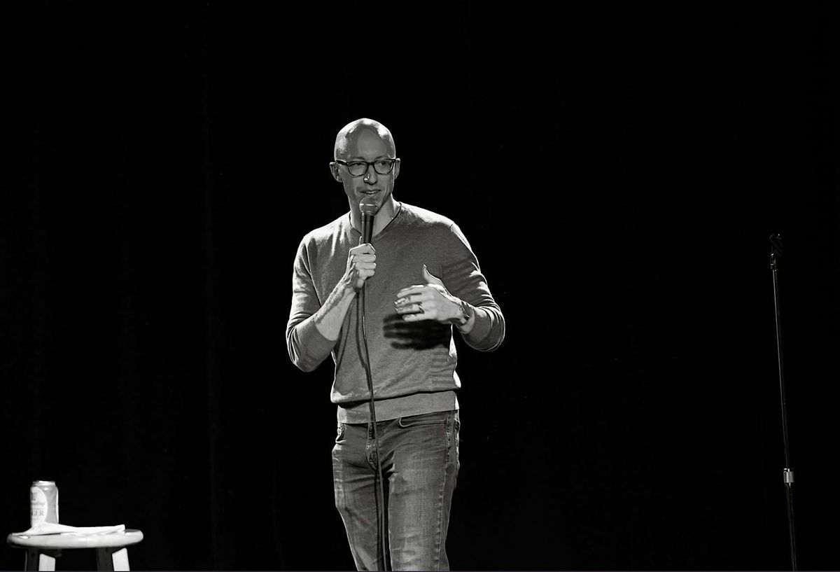 Jeff Konkle at OneBurgh Comedy Night