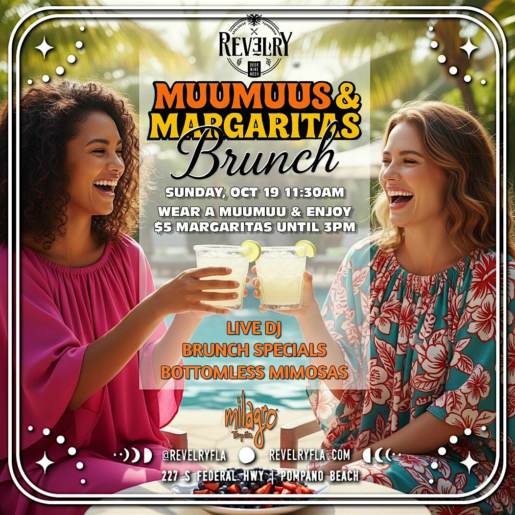 Muumuus & Margaritas Brunch Dance Party