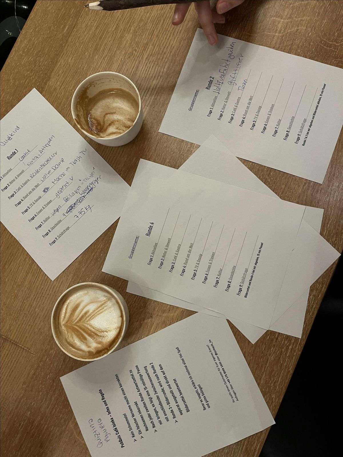 cup quiz @isioka.coffee