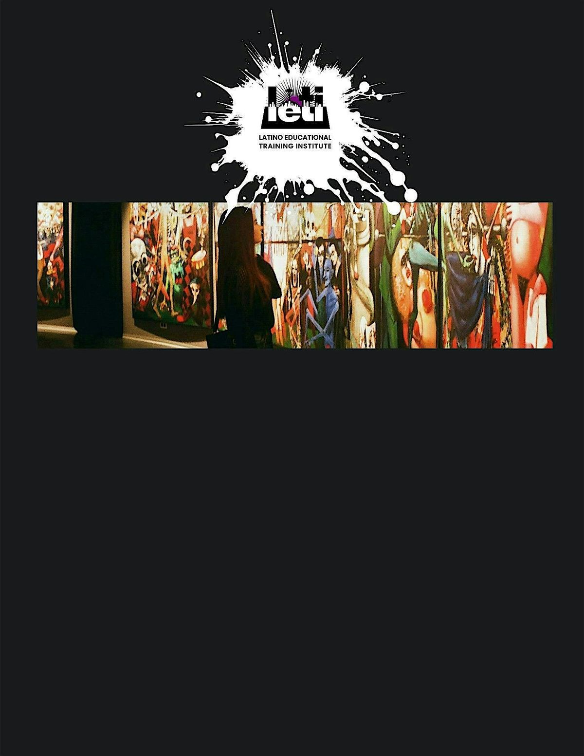 First Latino Art Exhibition | Primera Exposici\u00f3n de Arte Latino