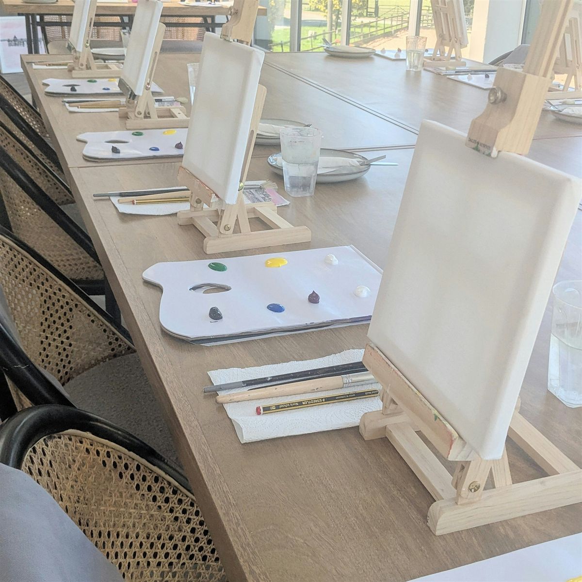 Festive Paint n Sip Afternoon