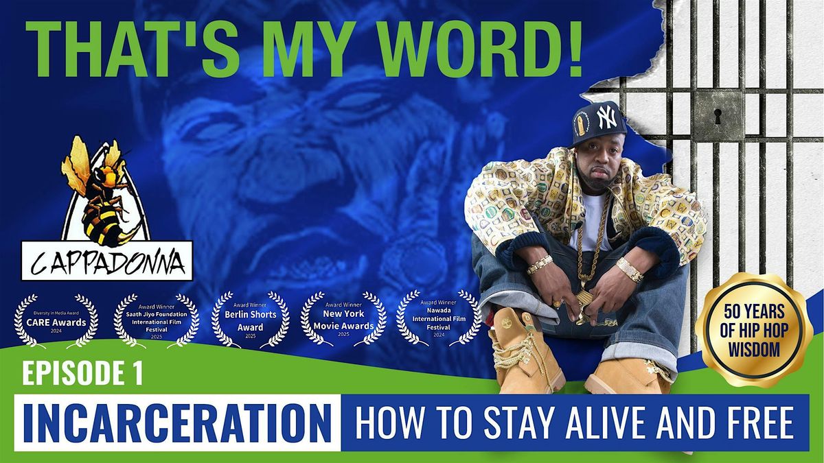 Cappadonna's That's My Word! Documentary - College of Staten Island