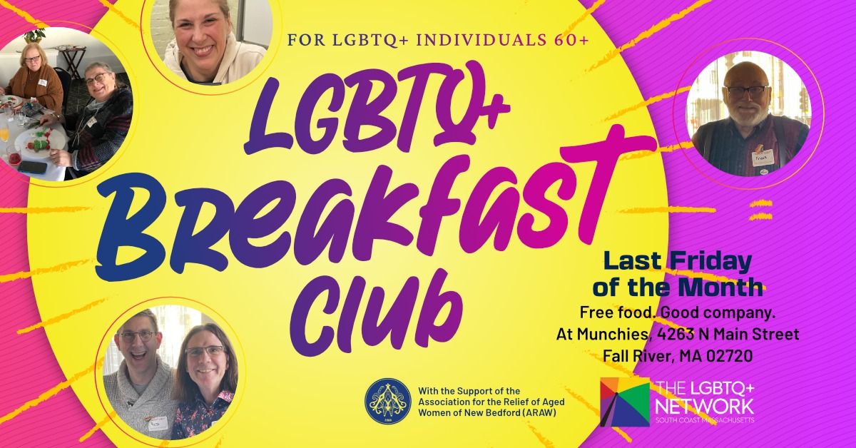 LGBTQ+ Breakfast Club at Munchies in Fall River!