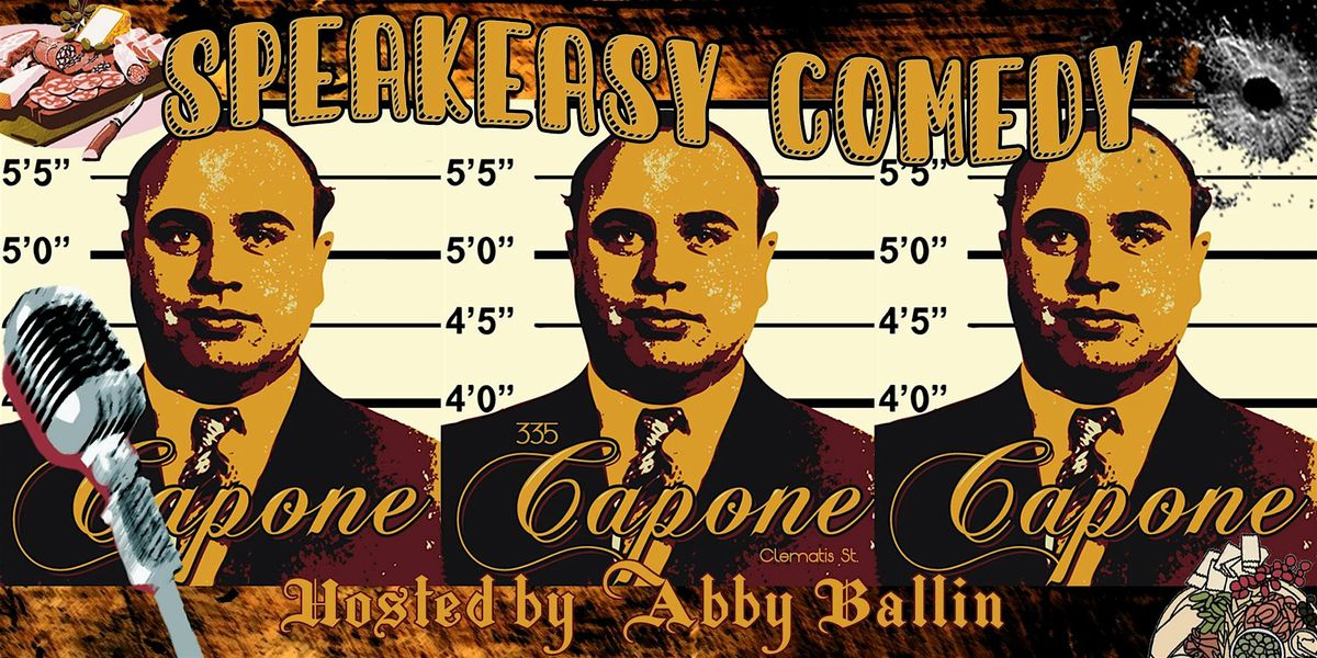 Speakeasy Comedy