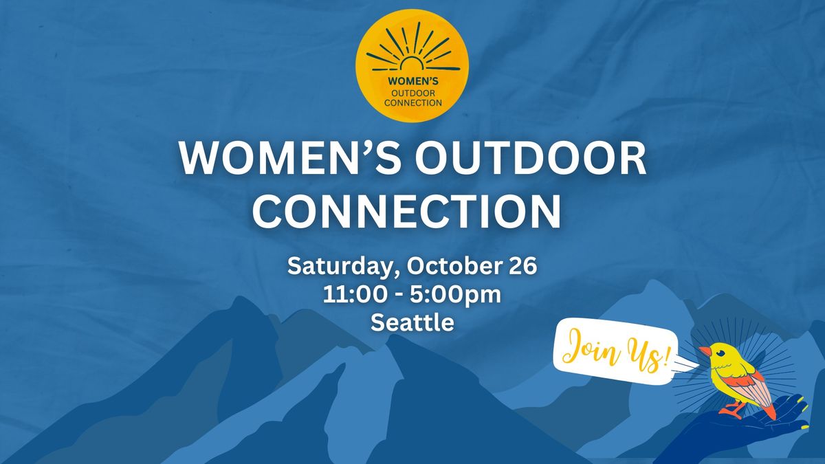 Women's Outdoor Connection 2024