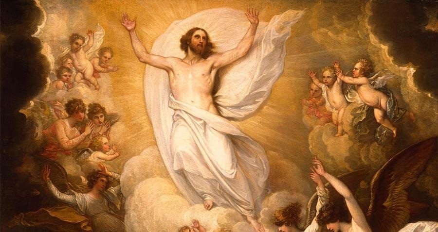 Messe de la solennit\u00e9 de l'Ascension de notre Seigneur