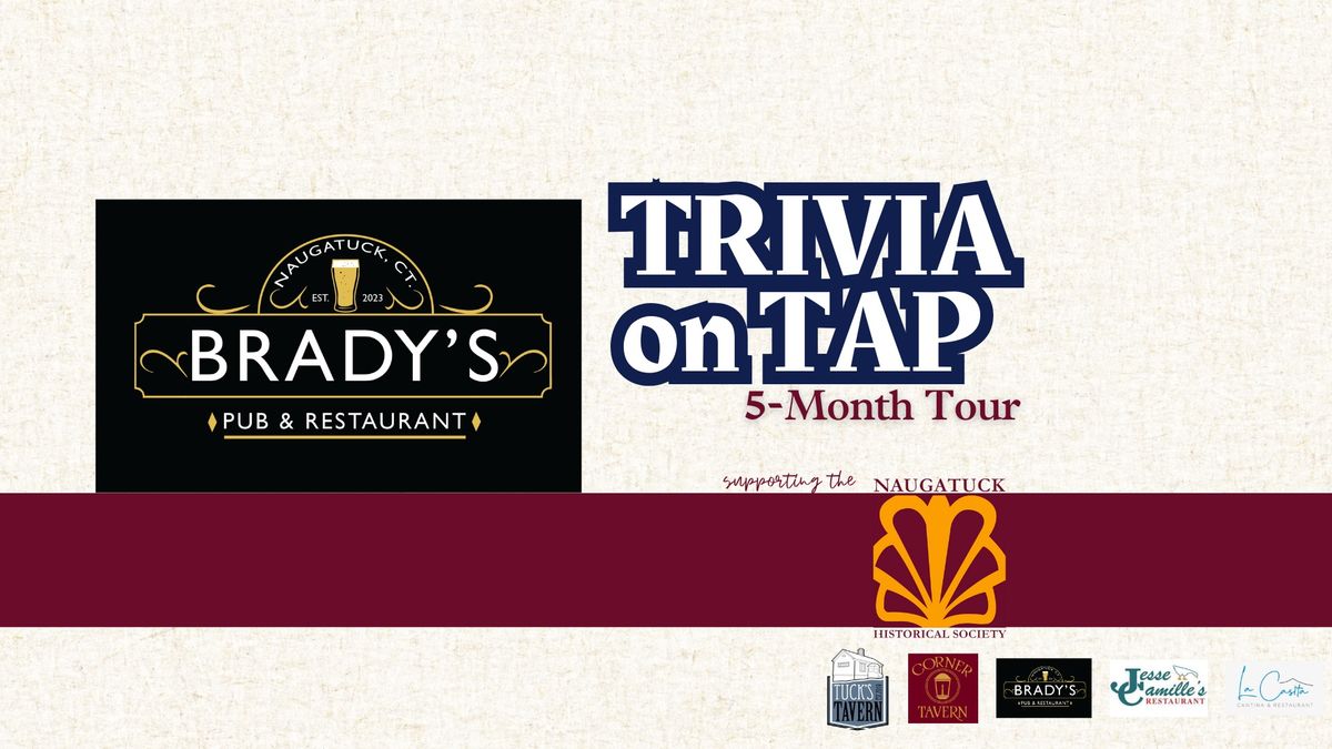 Trivia at Brady's Pub & Restaurant 