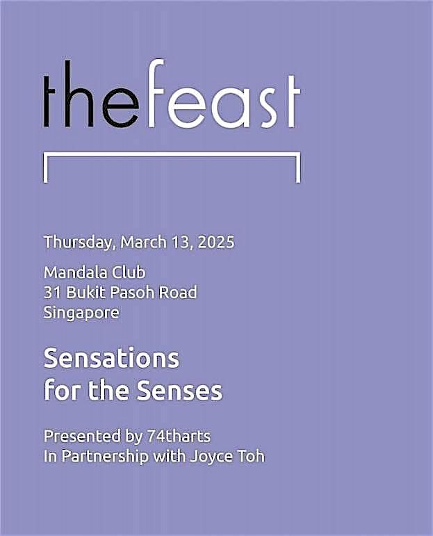 Sensations for the Senses  with Samuel Xun