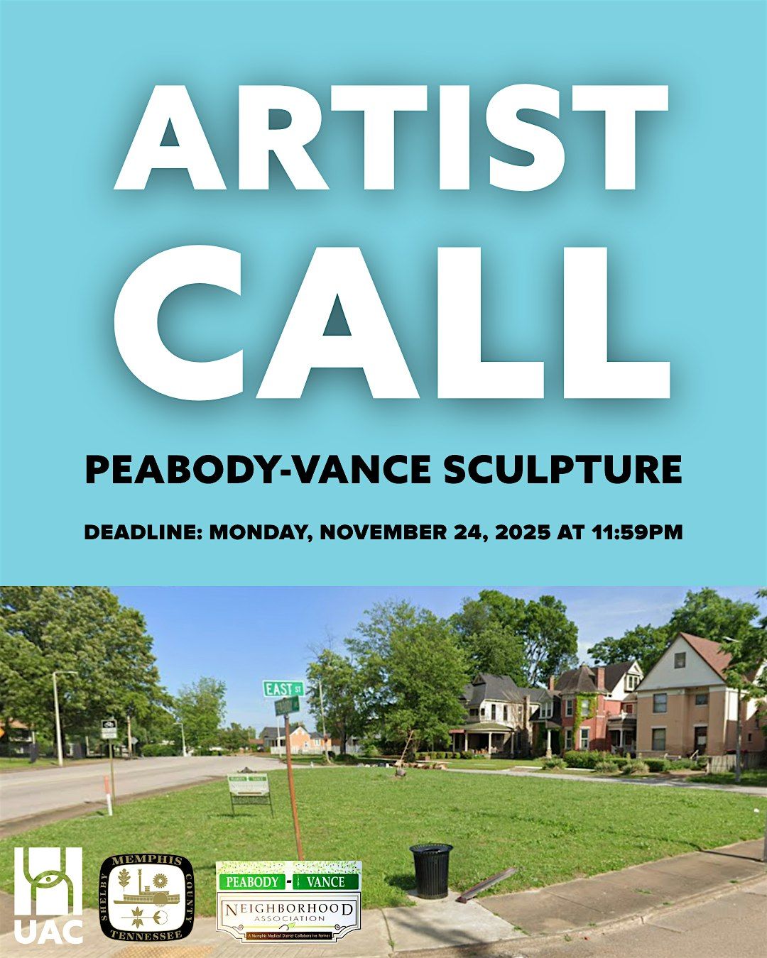 Info Session: Peabody-Vance Ave SCULPTURE