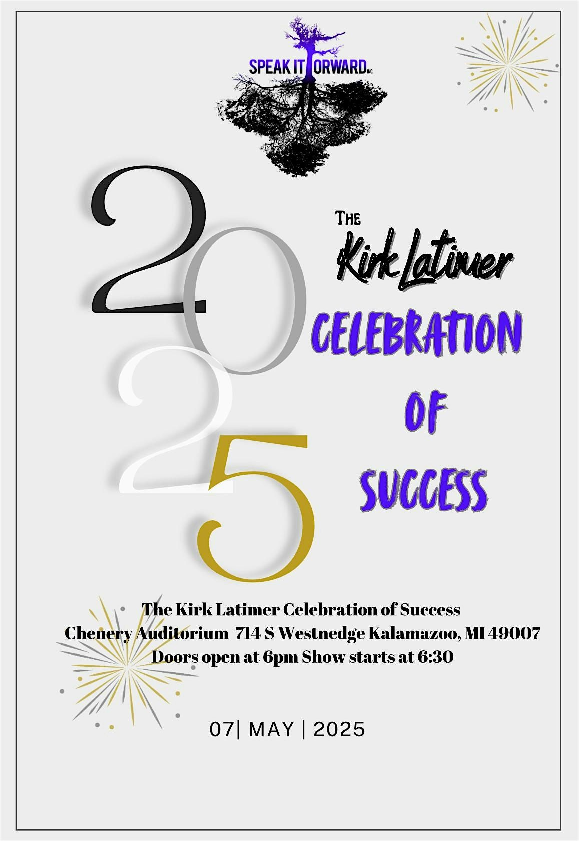 Kirk Latimer: Celebration of Success