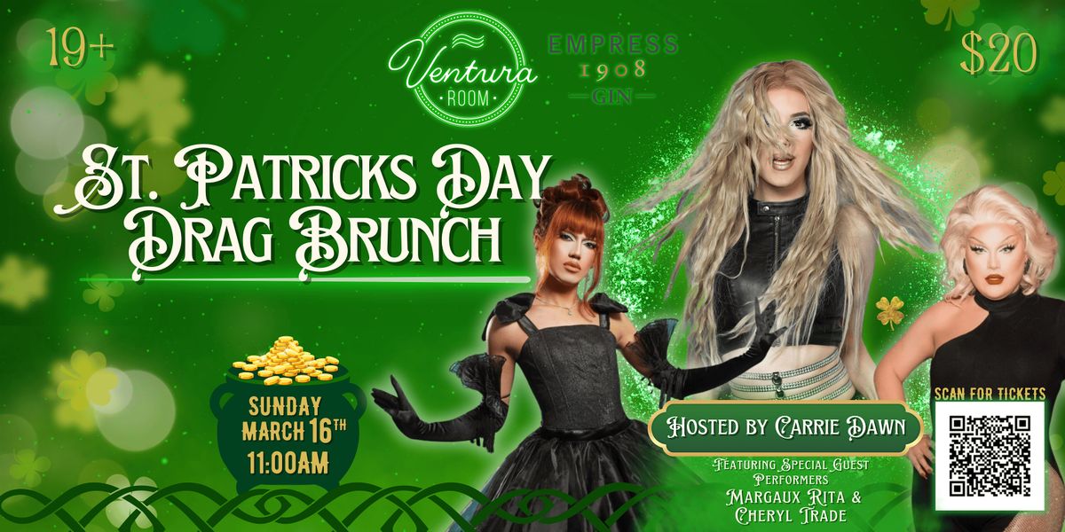 St. Patrick's Day Drag Brunch!