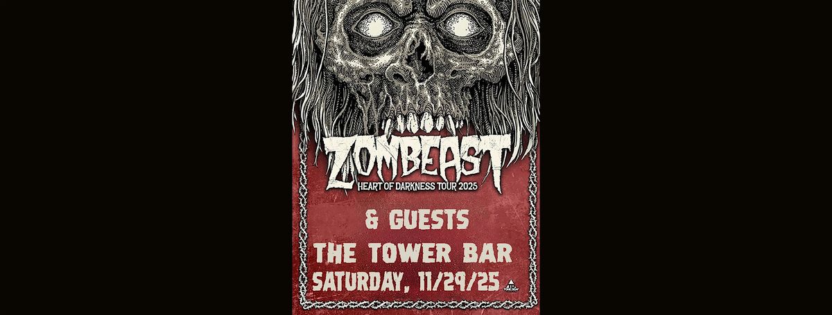 Zombeast with 13 Wolves and guests @ The Tower Bar