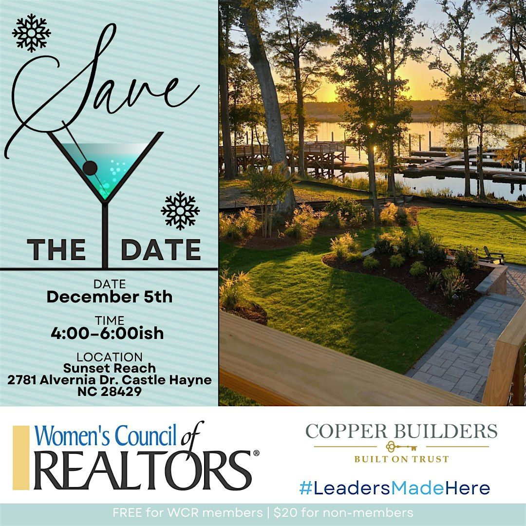 Sunset Cocktails & Connections with Women's Council of Realtors