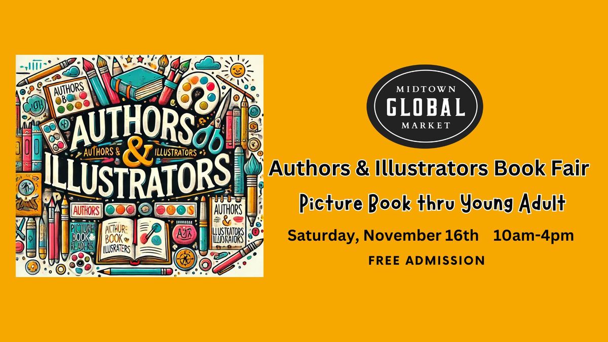 Author & Illustrators Book Event 