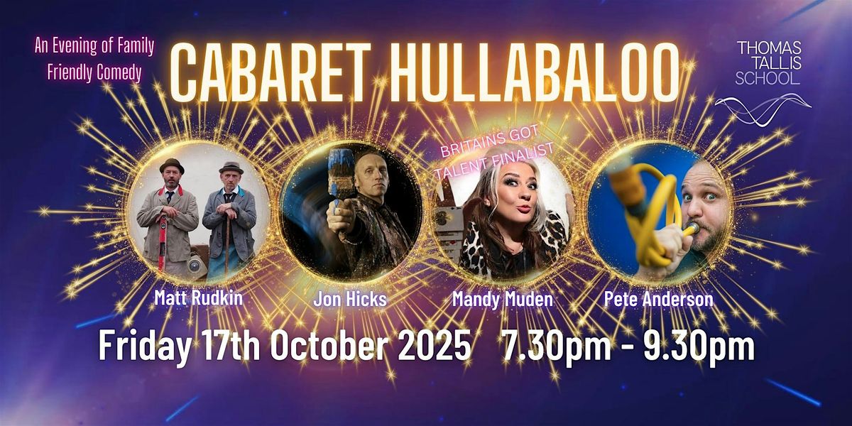 Cabaret Hullabaloo 2025