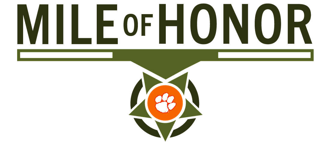 Clemson University Mile of Honor- 2025